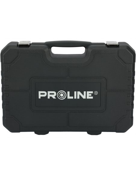 Zestaw kluczy nasadowych 1/4" 1/2" 3/8" 150 el. Proline - 588150 - Proline - 9