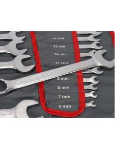 Klucze płasko-oczkowe Proline 6-32 mm 24 el. - 35324 - Proline - 1 2