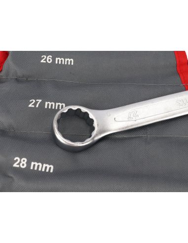 Klucze płasko-oczkowe Proline 6-32 mm 24 el. - 35324 - Proline - 3