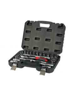 Zestaw kluczy nasadowych 1/2" 25 el. Proline - 58825 - Proline - 1