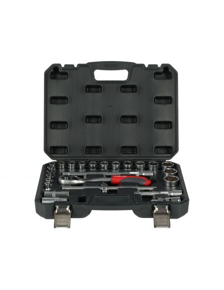 Zestaw kluczy nasadowych 1/2" 25 el. Proline - 58825 - Proline - 2