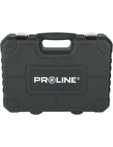 Zestaw kluczy nasadowych 1/2" 25 el. Proline - 58825 - Proline - 8