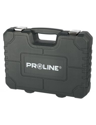 Zestaw kluczy nasadowych 1/2" 25 el. Proline - 58825 - Proline - 11