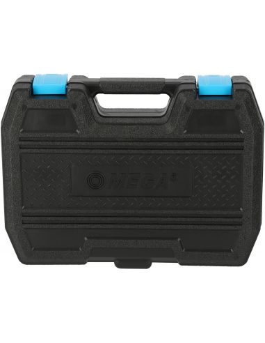 Zestaw kluczy nasadowych 1/4" 46 el. Mega - 58046 - Mega - 6