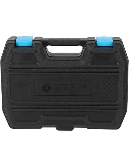 Zestaw kluczy nasadowych 1/4" 46 el. Mega - 58046 - Mega - 6