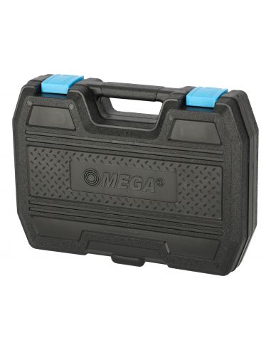 Zestaw kluczy nasadowych 1/4" 46 el. Mega - 58046 - Mega - 7