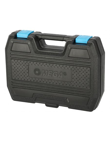 Zestaw kluczy nasadowych 1/4" 46 el. Mega - 58046 - Mega - 7
