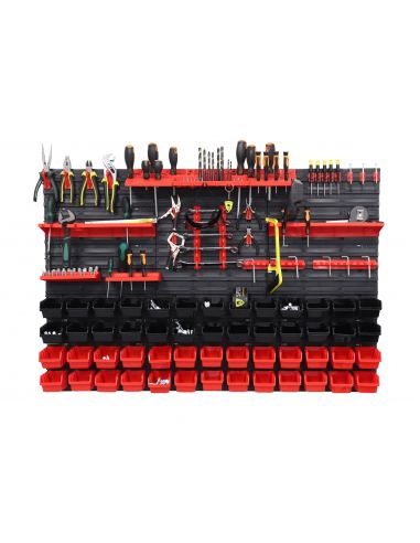 Tablica narzędziowa Toolbox System Wall Mix 120x80 v.2 - TS.W.120.080.M_2_px - Toolbox System - 2