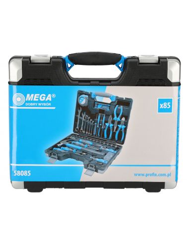 Zestaw narzędzi 85 el. Mega - 58085 - Mega - 7