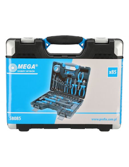Zestaw narzędzi 85 el. Mega - 58085 - Mega - 7