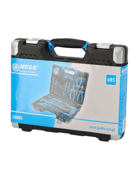 Zestaw narzędzi 85 el. Mega - 58085 - Mega - 8