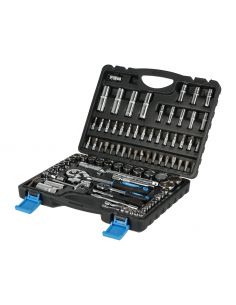 Zestaw kluczy nasadowych 1/4" 1/2"  94 el. Mega - 58094 - Mega - 1