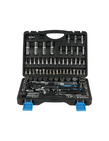Zestaw kluczy nasadowych 1/4" 1/2"  94 el. Mega - 58094 - Mega - 2