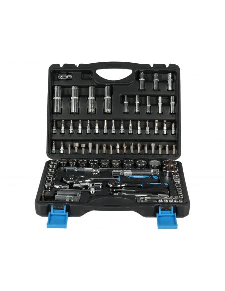 Zestaw kluczy nasadowych 1/4" 1/2"  94 el. Mega - 58094 - Mega - 2