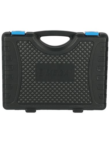 Zestaw kluczy nasadowych 1/4" 1/2"  94 el. Mega - 58094 - Mega - 9