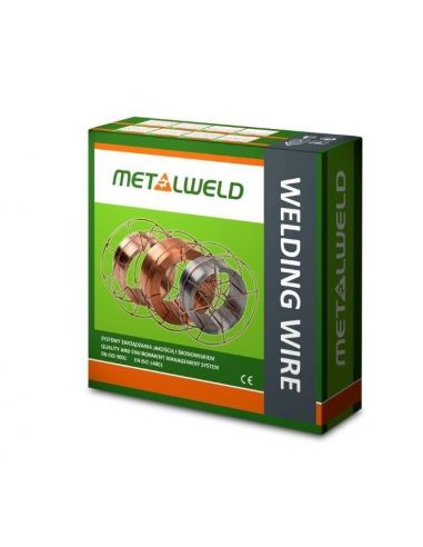 Drut proszkowy Metalweld COREFIL 100R fi 1,2 mm / 15,0 kg - HMKMF16100012X13 - Metalweld - 1