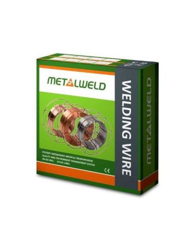 Drut proszkowy Metalweld COREFIL 100M fi 1,2 mm / 15,0 kg - HMKMF16200012X13 - Metalweld - 1