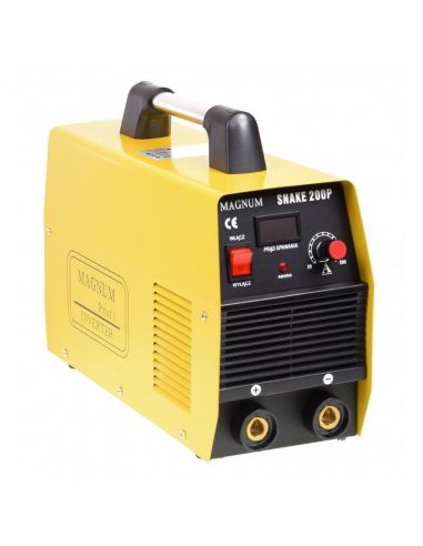 Spawarka Magnum Snake 200 II - zestaw - U I SNA 200II-G - Magnum - 4