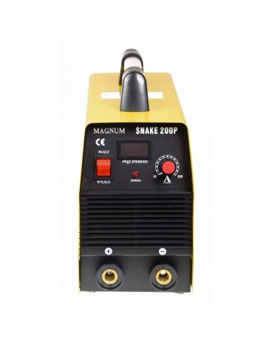 Spawarka Magnum Snake 200 II - zestaw - U I SNA 200II-G - Magnum - 5