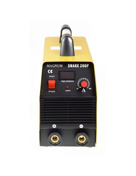 Spawarka Magnum Snake 200 II - zestaw - U I SNA 200II-G - Magnum - 5