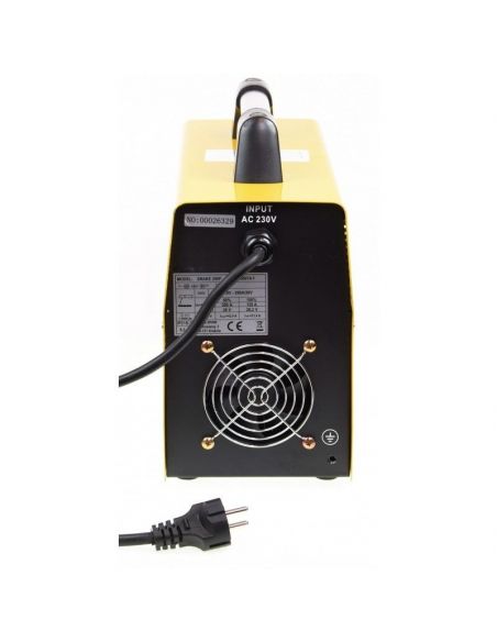 Spawarka Magnum Snake 200 II - zestaw - U I SNA 200II-G - Magnum - 7