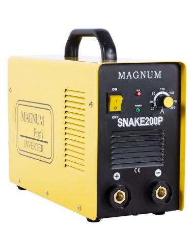 Spawarka Magnum Snake 200 P - zestaw - U I SNA 200PK-G - Magnum - 1
