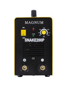 Spawarka Magnum Snake 200 P - zestaw - U I SNA 200PK-G - Magnum - 1 2
