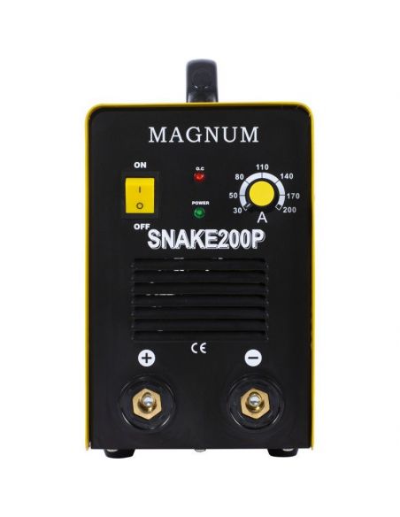 Spawarka Magnum Snake 200 P - zestaw - U I SNA 200PK-G - Magnum - 2