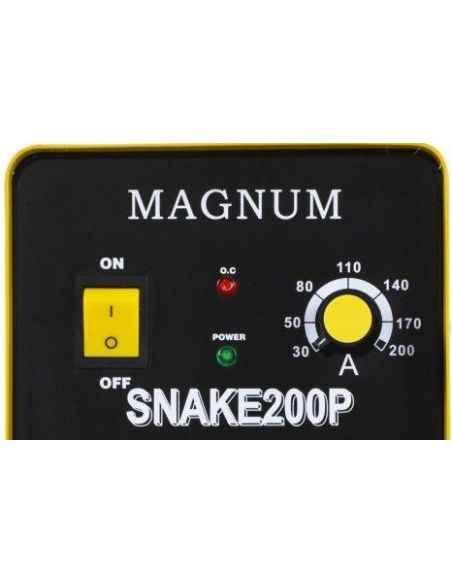 Spawarka Magnum Snake 200 P - zestaw - U I SNA 200PK-G - Magnum - 4