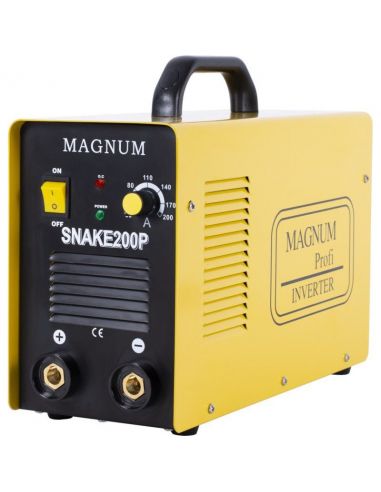 Spawarka Magnum Snake 200 P - zestaw - U I SNA 200PK-G - Magnum - 5
