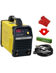 Spawarka Magnum Snake 210 Profi - zestaw - U I SNA 210 2-G - Magnum - 2