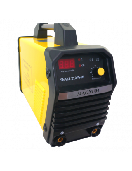 Spawarka Magnum Snake 210 Profi - zestaw - U I SNA 210 2-G - Magnum - 4