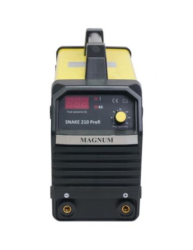 Spawarka Magnum Snake 210 Profi - zestaw - U I SNA 210 2-G - Magnum - 5