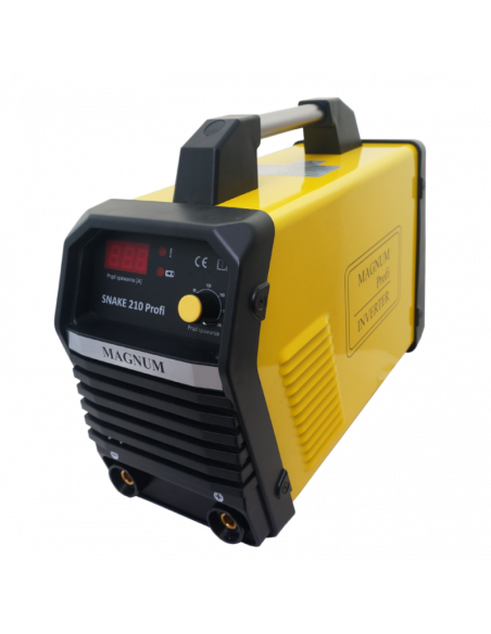 Spawarka Magnum Snake 210 Profi - zestaw - U I SNA 210 2-G - Magnum - 9