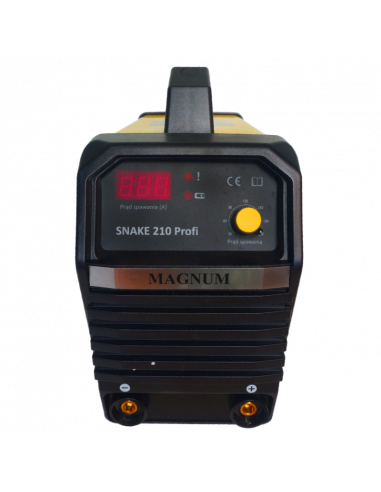 Spawarka Magnum Snake 210 Profi - zestaw - U I SNA 210 2-G - Magnum - 10