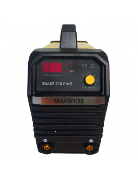 Spawarka Magnum Snake 210 Profi - zestaw - U I SNA 210 2-G - Magnum - 10