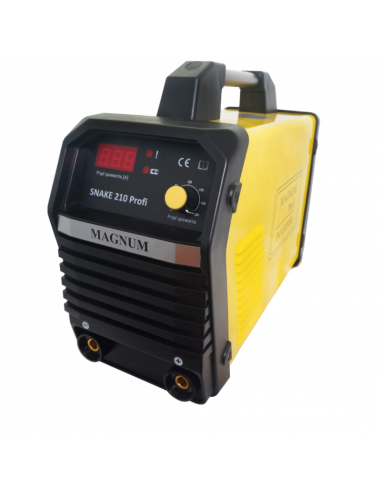 Spawarka Magnum Snake 210 Profi - zestaw - U I SNA 210 2-G - Magnum - 11