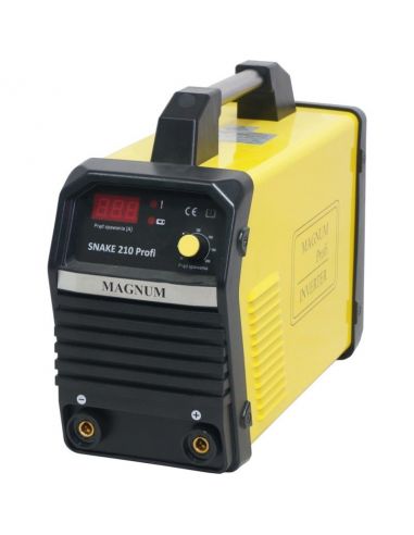 Spawarka Magnum Snake 210 Profi - zestaw - U I SNA 210 2-G - Magnum - 12