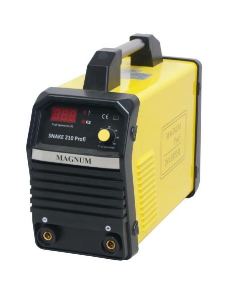 Spawarka Magnum Snake 210 Profi - zestaw - U I SNA 210 2-G - Magnum - 12