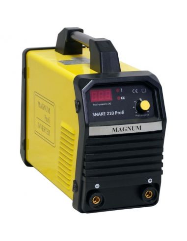 Spawarka Magnum Snake 210 Profi - zestaw - U I SNA 210 2-G - Magnum - 13