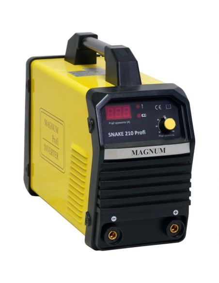 Spawarka Magnum Snake 210 Profi - zestaw - U I SNA 210 2-G - Magnum - 13