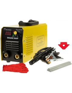 Spawarka Magnum Snake 200 PS - zestaw - U I SNA 200PS-G - Magnum - 2