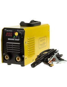 Spawarka Magnum Snake 200 PS - zestaw - U I SNA 200PS-G - Magnum - 2 2