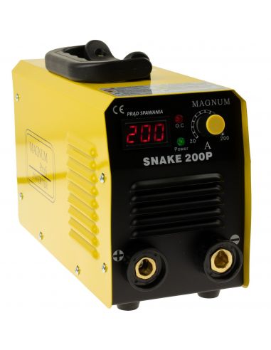 Spawarka Magnum Snake 200 PS - zestaw - U I SNA 200PS-G - Magnum - 4