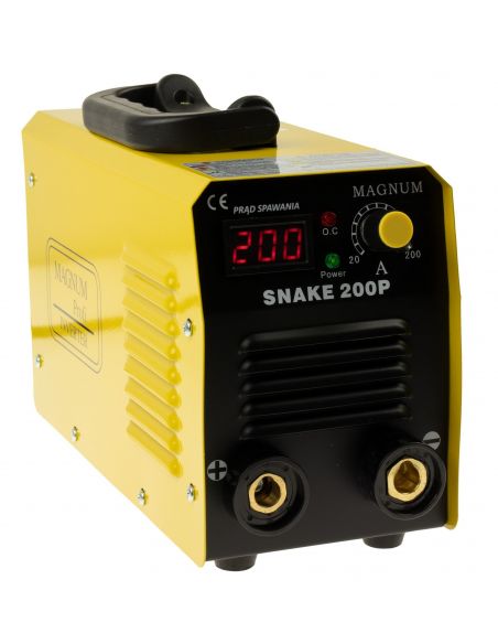 Spawarka Magnum Snake 200 PS - zestaw - U I SNA 200PS-G - Magnum - 4