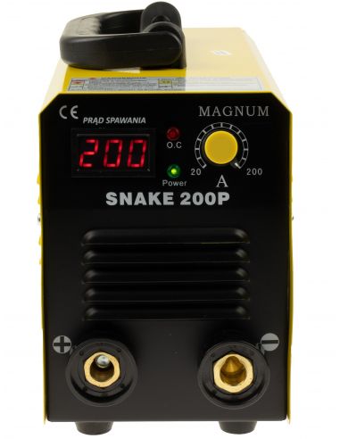 Spawarka Magnum Snake 200 PS - zestaw - U I SNA 200PS-G - Magnum - 5
