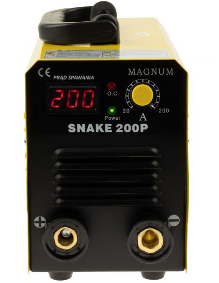 Spawarka Magnum Snake 200 PS - zestaw - U I SNA 200PS-G - Magnum - 5