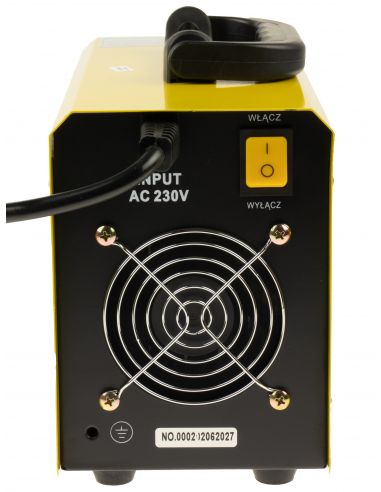 Spawarka Magnum Snake 200 PS - zestaw - U I SNA 200PS-G - Magnum - 10