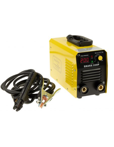 Spawarka Magnum Snake 200 PS - zestaw - U I SNA 200PS-G - Magnum - 12