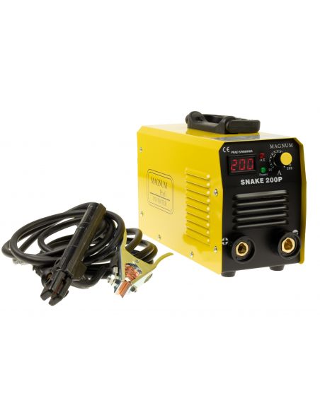 Spawarka Magnum Snake 200 PS - zestaw - U I SNA 200PS-G - Magnum - 13